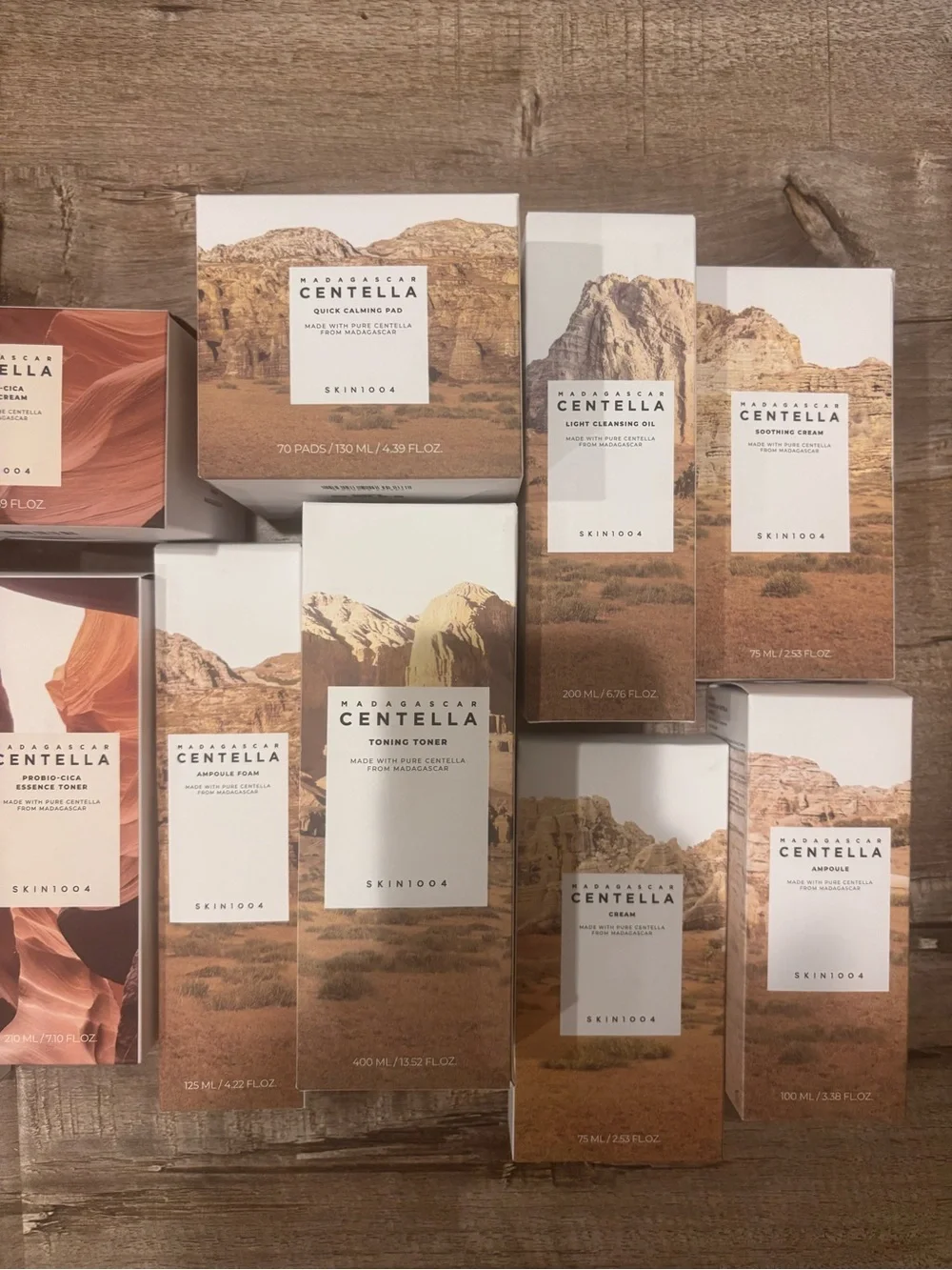 Centella Skincare Set - 12 pieces